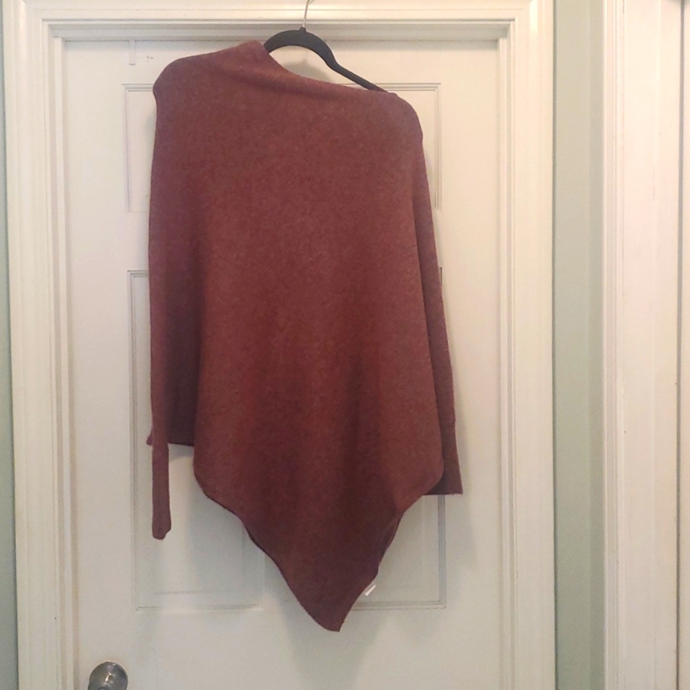 Sleeved Poncho